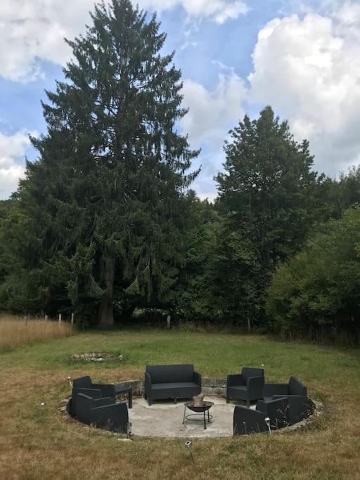 Les Ecuries De Lesse Villa Libin Eksteriør billede