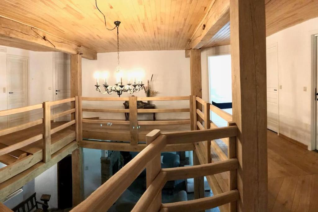 Les Ecuries De Lesse Villa Libin Eksteriør billede